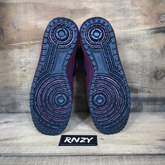 NEW Nike LF1 Waterproof Duckboot Bordeaux - Picture 6 of 7